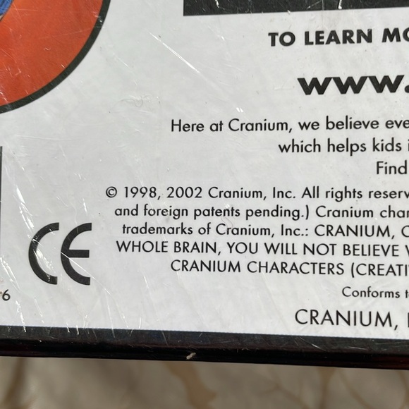 Cranium board game New vintage 2002 - Picture 3 of 4